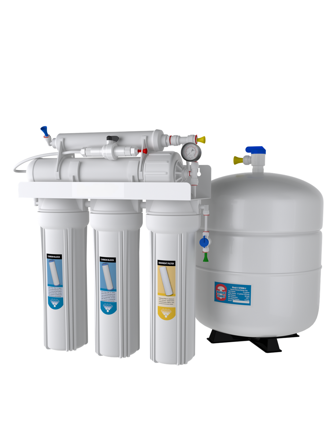 5 Stage RO installed by First Haven Water Co