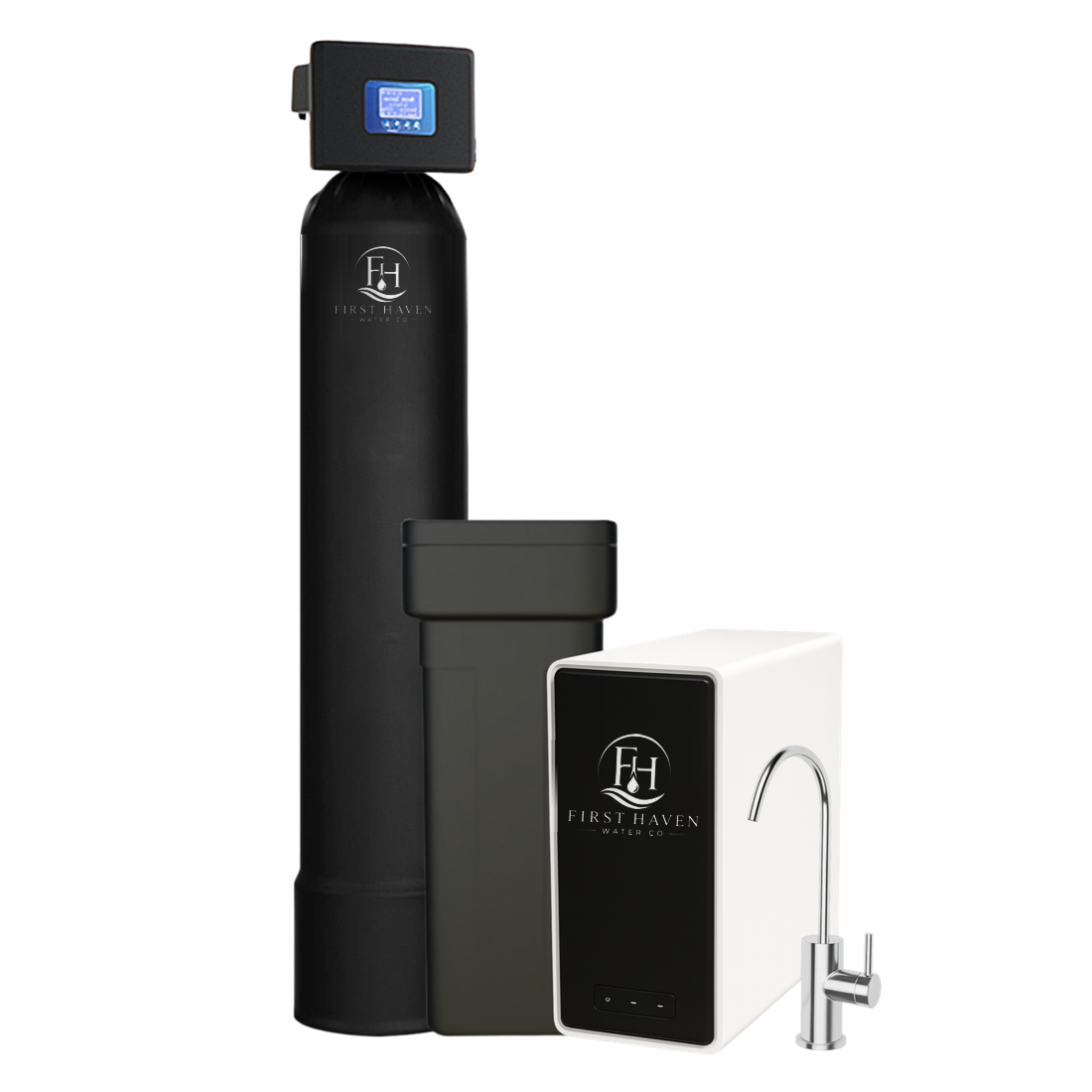 Complete Home System Package from First Haven Water Co
